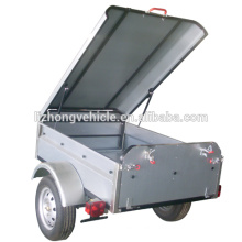 China wholesale box trailer,utility trailer,galvanized utility trailer